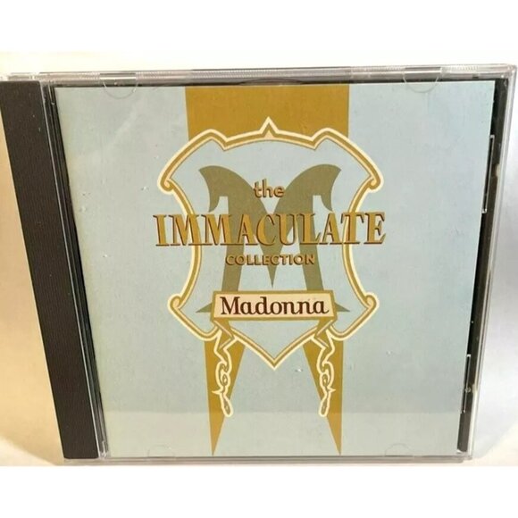 CD Madonna Music Lot of 3 MDNA, Bedtime Stories & The Immaculate Collection - Picture 9 of 16